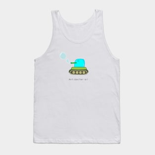 cute soap bubble tank Tank Top